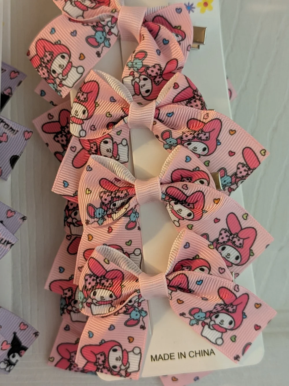 🦋 Pick 1 Set Hello Kitty, My Melody, Or Keromi